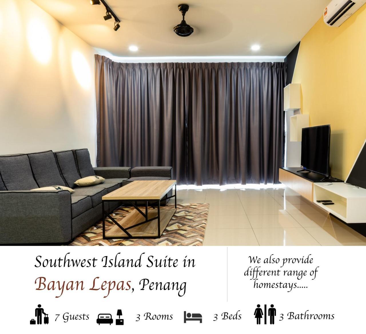 Lazy Traveler'S Suite By D Imperio Homestay George Town Exterior foto