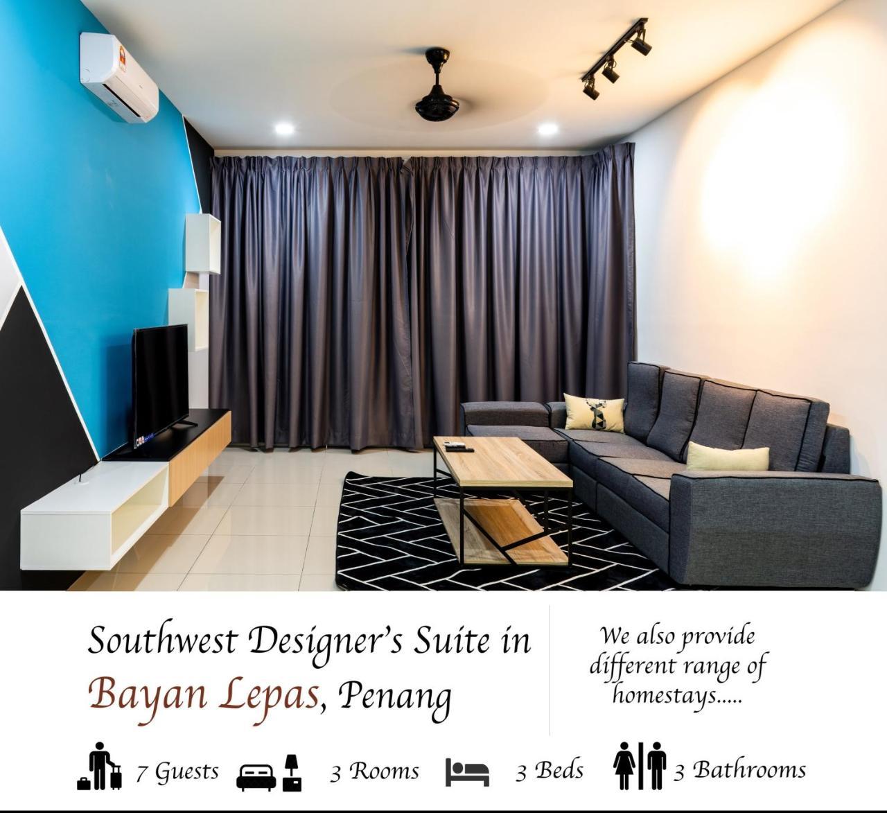 Lazy Traveler'S Suite By D Imperio Homestay George Town Exterior foto